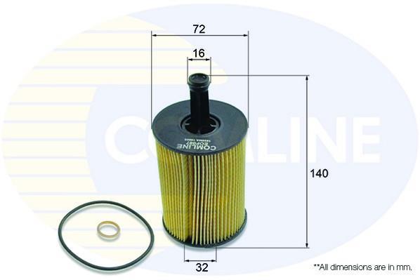 Купить EOF087 Comline Масляный фильтр  Leon (1.9 TDI, 2.0 TDI, 2.0 TDI 16V)