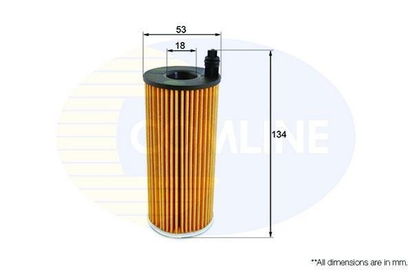 Купить EOF242 Comline Масляный фильтр  БМВ Х3 Ф25 (2.0, 3.0)