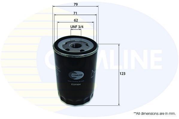Купить EOF004 Comline Масляный фильтр  Транзит (5, 6) (2.0, 2.3, 2.3 16V)