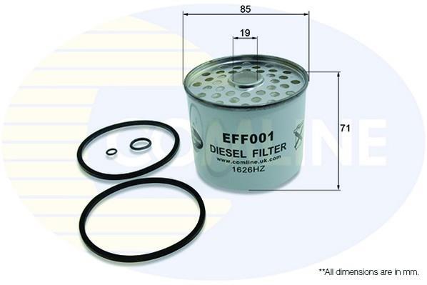 Купить EFF001 Comline Топливный фильтр  Mondeo (1, 2) 1.8 TD
