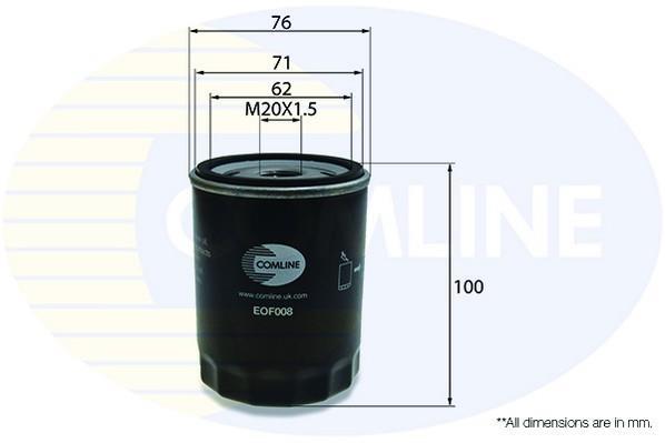 Купить EOF008 Comline Масляный фильтр  Альфа Ромео  (1.9 JTD, 2.0 16V T.S.)