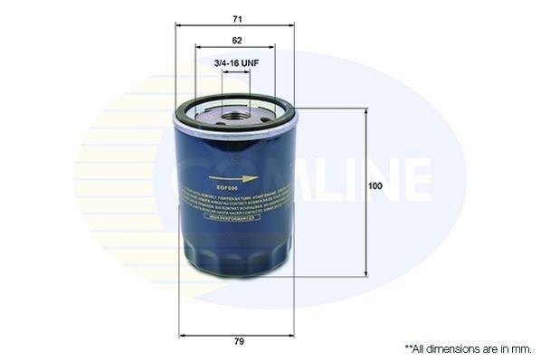 Купить EOF006 Comline Масляный фильтр  Фиеста (3, 4) (1.8 D, 1.8 TD, D 1.8)