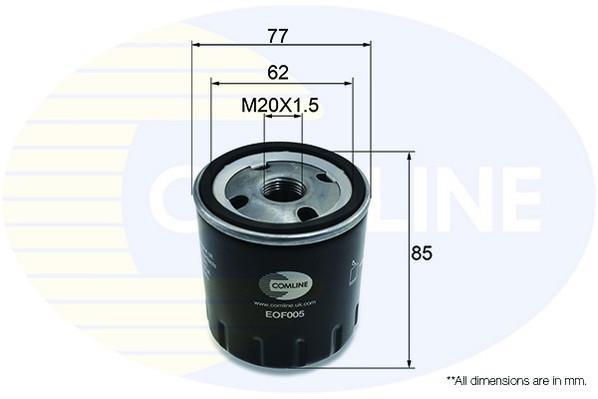 Купить EOF005 Comline Масляный фильтр  Grand Vitara XL-7 (2.0 HDI 110, 2.0 HDI 110 16V, 2.0 HDi)