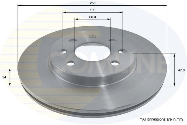 Купить ADC1052V Comline Тормозные диски Нубира (1.6, 1.8, 2.0)