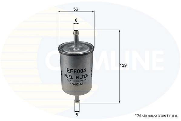 Купить EFF004 Comline Топливный фильтр  Поло (1.0, 1.3, 1.4, 1.6, 1.8)