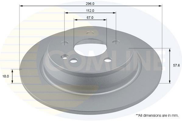 Купить ADC1628 Comline Тормозные диски Viano W639 (2.1, 3.0, 3.2, 3.5, 3.7)