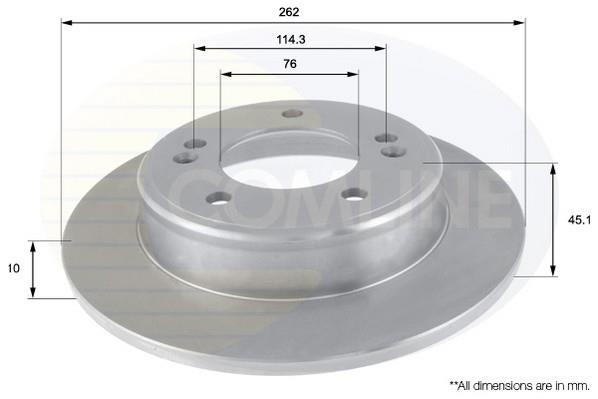 Купить ADC2415 Comline Тормозные диски Hyundai i30 (1.4, 1.6)