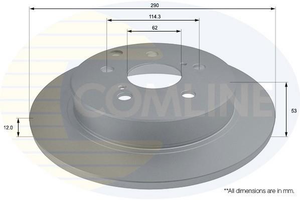 Тормозной диск ADC2806 Comline фото 1