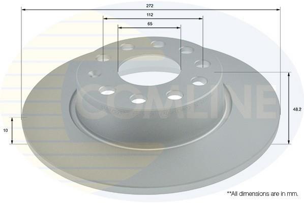 Купить ADC1497 Comline Тормозные диски Йети (1.2, 1.4, 1.6, 1.8, 2.0)