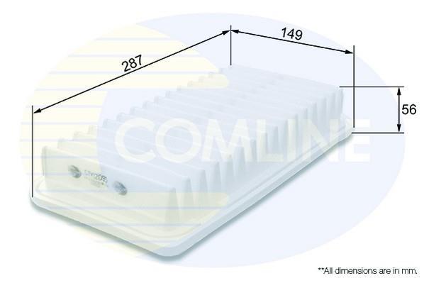 Купить CTY12095 Comline Воздушный фильтр  Corolla (120, 140, 150) (1.4, 1.6, 1.8)