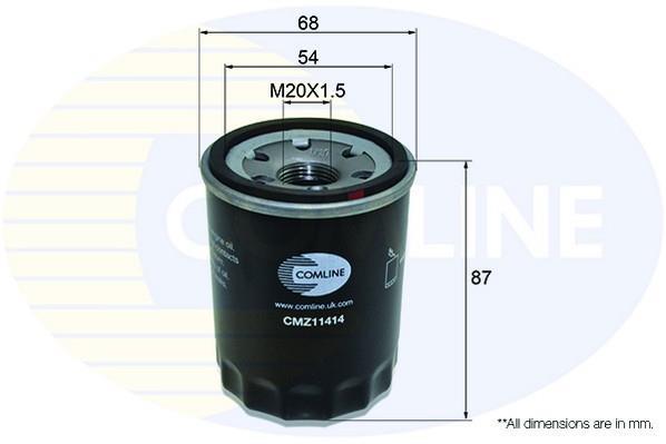 Купить CMZ11414 Comline Масляный фильтр  Lancer (9, X) (1.3, 1.5, 1.6, 1.8)