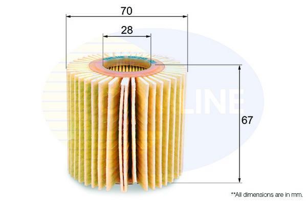 Купить EOF245 Comline Масляный фильтр  Камри (40, 50) (2.5, 3.5)