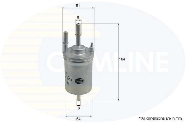 Купити EFF144 Comline Паливний фільтр  Leon (1.4 16V, 1.6, 1.6 LPG)
