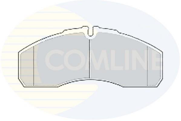 Тормозная колодка CBP01173 Comline –  фото 1