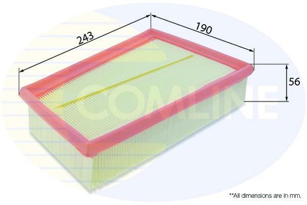 Купити EAF506 Comline Повітряний фільтр  Меган 2 (1.5, 1.6, 2.0)