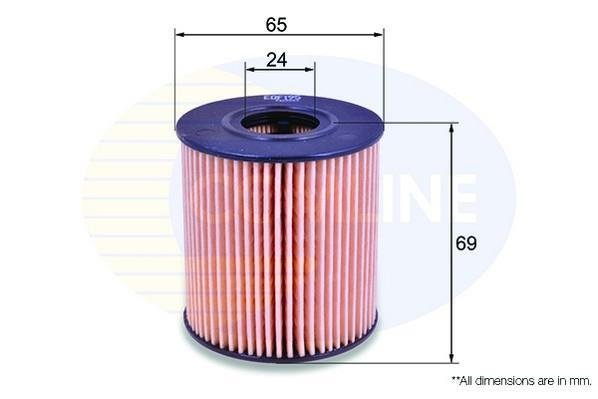 Купить EOF195 Comline Масляный фильтр  Citroen C5 (2, 3) (1.6, 1.7, 2.0, 2.2)