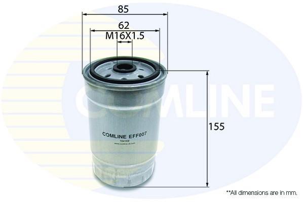 Купить EFF007 Comline Топливный фильтр  Омега (А, Б) (2.3, 2.5)