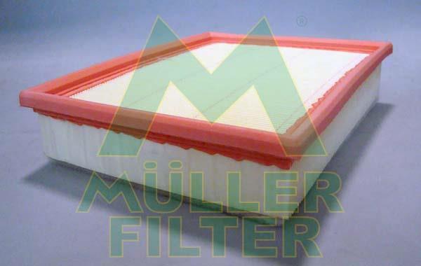 Купити PA3498 MULLER FILTER Повітряний фільтр  Лагуна 3 (1.5 dCi, 2.0 GT, 2.0 dCi)