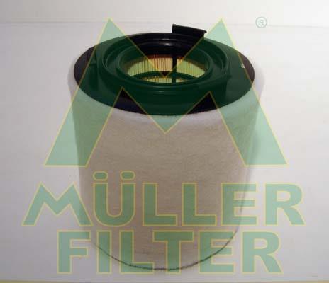 Купить PA3519 MULLER FILTER Воздушный фильтр  Rapid (1.2 TSI, 1.4 TSI, 1.6 TDI)