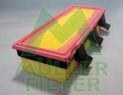 Повітряний фільтр PA141 MULLER FILTER –  фото 1