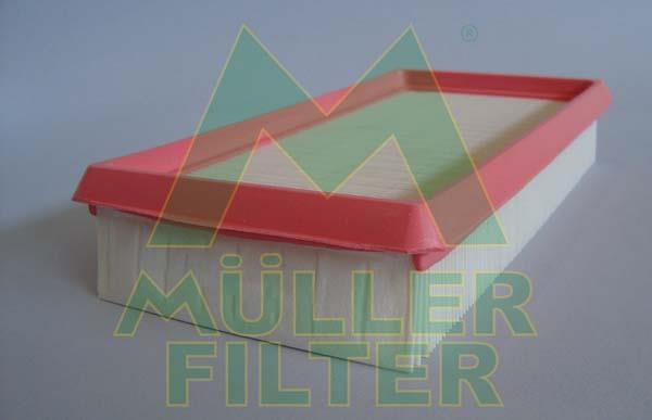 Купить PA159 MULLER FILTER Воздушный фильтр  Megane 1 (1.9 D, 1.9 D Eco, 1.9 dT)