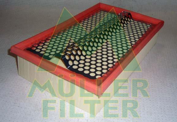 Купить PA292 MULLER FILTER Воздушный фильтр  Korando 2.3