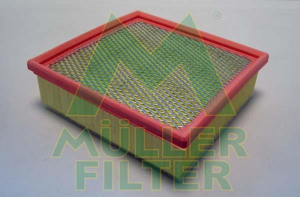 Купить PA3551 MULLER FILTER Воздушный фильтр  Meriva (1.3 CDTI, 1.6 CDTI, 1.7 CDTI)