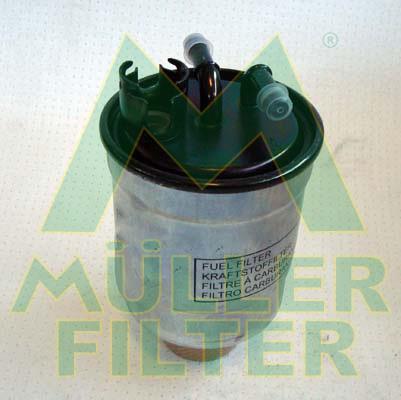 Купити FN283 MULLER FILTER Паливний фільтр  Caddy (1.9 SDI, 1.9 TDI)