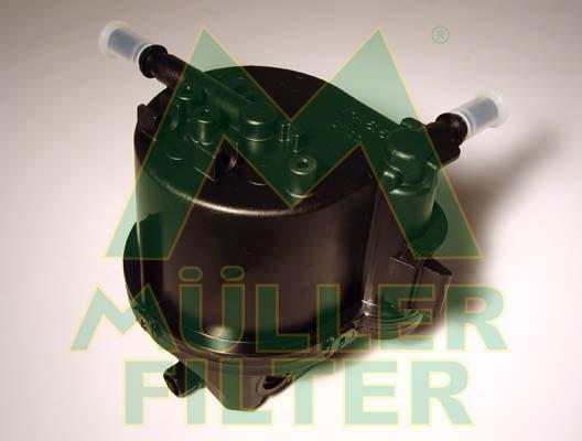 Купить FN243 MULLER FILTER Топливный фильтр  Peugeot 206 (1.4 HDi, 1.4 HDi eco 70)