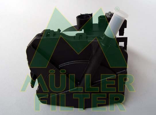 Купити FN297 MULLER FILTER Паливний фільтр  Сітроен С4 Pисаssо 1.6 HDi