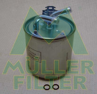 Купить FN714 MULLER FILTER Топливный фильтр  Nissan