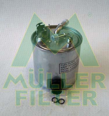 Купити FN717 MULLER FILTER Паливний фільтр  Логан 1 1.5 dCi