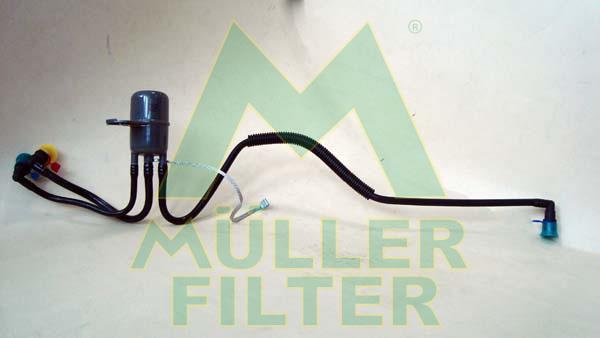 Купить FB361 MULLER FILTER Топливный фильтр 