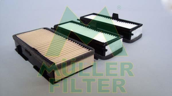 Купить FC127x3 MULLER FILTER Салонный фильтр  Эксперт (1.6, 1.8, 1.9, 2.0)