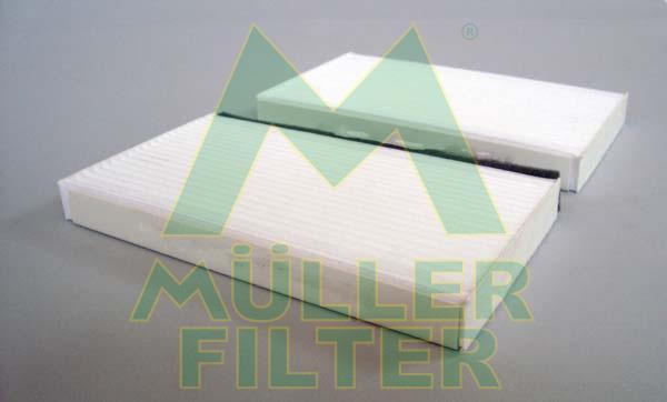 Купити FC157x2 MULLER FILTER Салонний фільтр  Мазда 323 БJ (1.3, 1.5, 1.6, 1.8, 2.0)