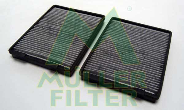 Салонный фильтр FC237x2 MULLER FILTER –  фото 1
