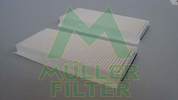 Купить FC256x2 MULLER FILTER Салонный фильтр 