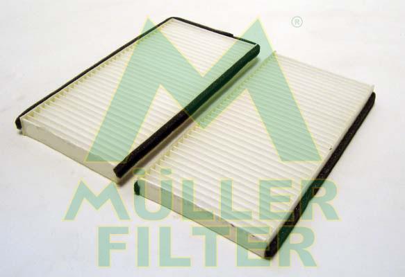 Салонний фільтр FC282x2 MULLER FILTER –  фото 1