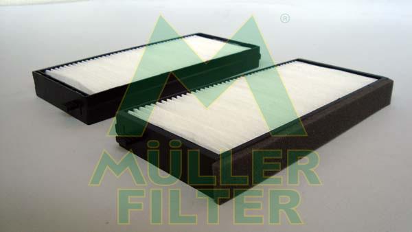 Купить FC362x2 MULLER FILTER Салонный фильтр  Kia Rio (1.3, 1.5 16V)