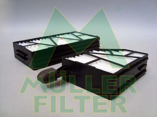 Купить FC380 MULLER FILTER Салонный фильтр 