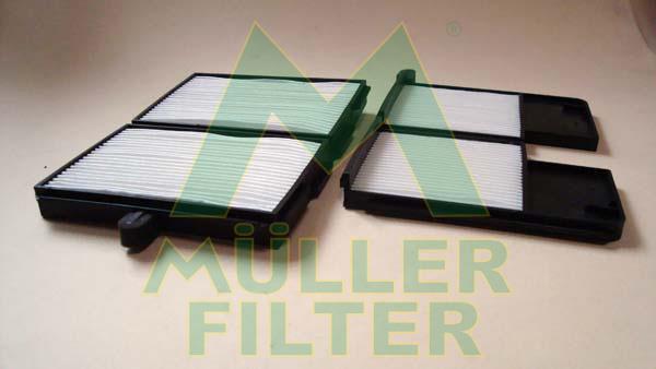 Купить FC384x2 MULLER FILTER Салонный фильтр  Carina (1.6, 1.8, 2.0)