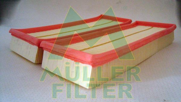 Купить PA3109x2 MULLER FILTER Воздушный фильтр  GL-CLASS ГЛК (3.0, 3.5, 4.7, 5.5)