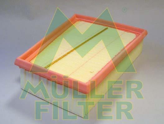 Купить PA3365 MULLER FILTER Воздушный фильтр  Сценик 3 2.0 dCi