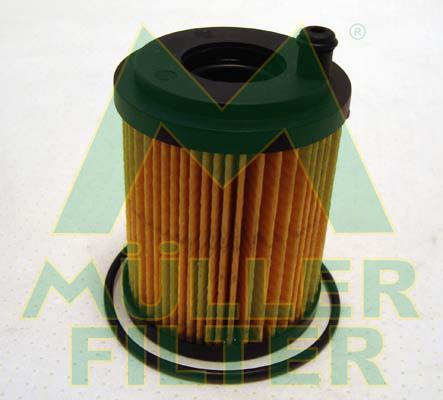 Купить FOP239 MULLER FILTER Масляный фильтр  Мазда 3 (БК, БЛ) (1.6 DI Turbo, 1.6 MZ-CD, 1.6 MZR CD)