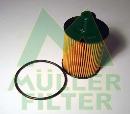 Купить FOP240 MULLER FILTER Масляный фильтр  Fiat 500 1.3 D Multijet