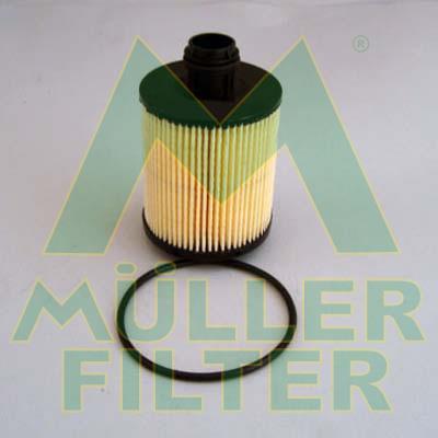 Купить FOP241 MULLER FILTER Масляный фильтр  Свифт (3, 4) 1.3 DDiS