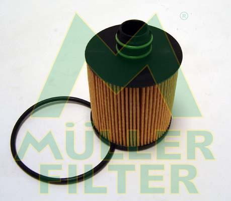 Купить FOP243 MULLER FILTER Масляный фильтр  Фиат 500 (1.3 D Multijet, 1.6 D Multijet, 2.0 D Multijet)