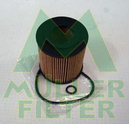 Купить FOP336 MULLER FILTER Масляный фильтр  CX-7 (2.3 DISI, 2.3 MZR DISI Turbo)