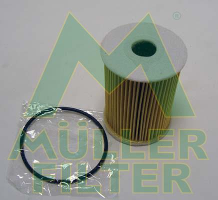 Купить FOP345 MULLER FILTER Масляный фильтр  Master 2 (3.0 dCi 120, 3.0 dCi 140, 3.0 dCi 160)