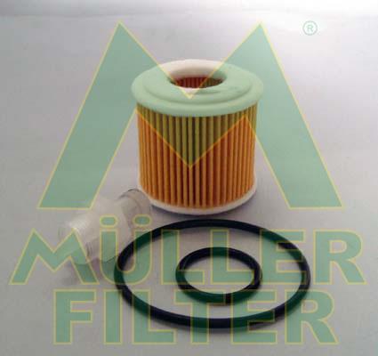 Купить FOP372 MULLER FILTER Масляный фильтр  Auris (1.3, 1.6, 1.8)